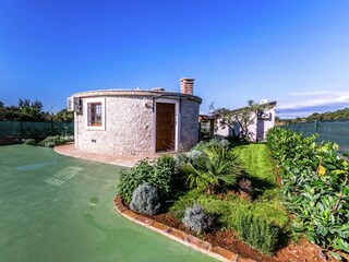 Maison de vacances Valbandon Enregistrement extérieur 16