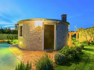 Vakantiehuis Valbandon Buitenaudio-opname 18