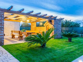 Maison de vacances Valbandon Enregistrement extérieur 9