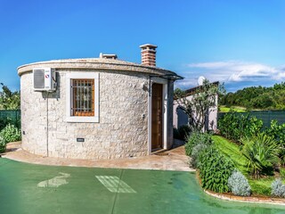 Maison de vacances Valbandon Enregistrement extérieur 20