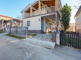 Apartamento Maslenica Grabación al aire libre 2