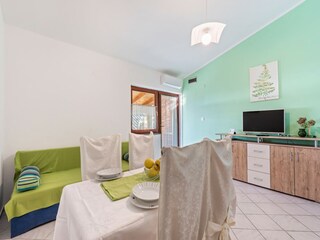 Apartamento Maslenica Características 11