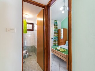 Apartment Maslenica Ausstattung 12