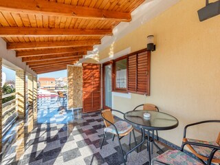 Apartamento Maslenica Grabación al aire libre 5
