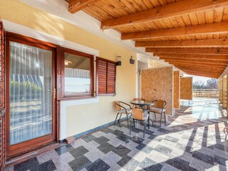Apartamento Maslenica Grabación al aire libre 6