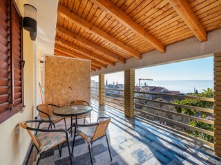 Apartamento Maslenica Grabación al aire libre 4