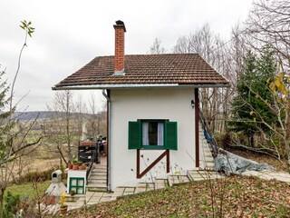 Ferienhaus Crna Luka Außenaufnahme 1