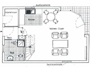 Casa per le vacanze Dorum-Neufeld Pianta del piano 25