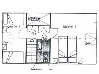 Maison de vacances Dorum-Neufeld Plan d'étage 25