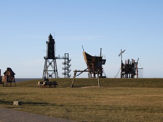 Vakantiehuis Dorum-Neufeld Omgeving 22