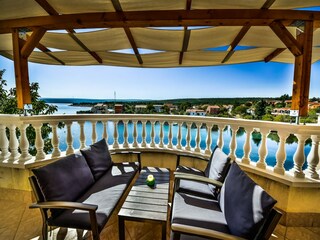 Maison de vacances Obrovac Enregistrement extérieur 4