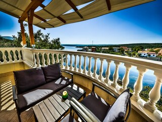 Maison de vacances Obrovac Enregistrement extérieur 5