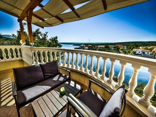 Casa per le vacanze Obrovac Registrazione all'aperto 4