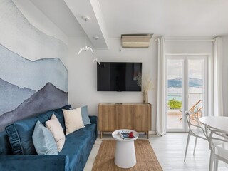 Apartment Arbanija Ausstattung 25