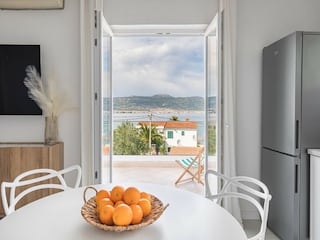 Apartment Arbanija Außenaufnahme 15