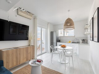 Apartment Arbanija Ausstattung 20