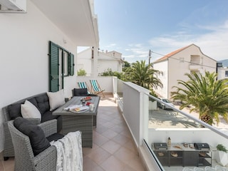 Apartment Arbanija Outdoor Recording 6