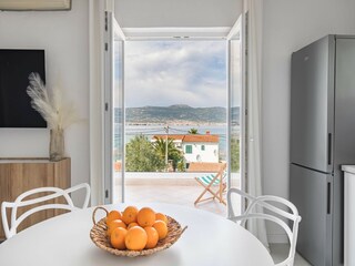 Apartamento Arbanija Grabación al aire libre 14