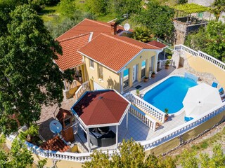 Villa Rabac Buitenaudio-opname 4