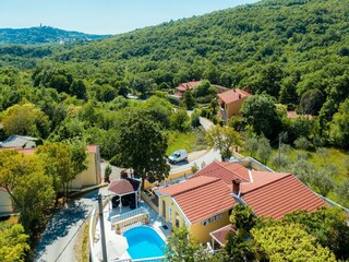 Villa Rabac Buitenaudio-opname 8