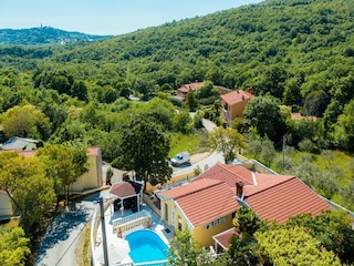 Villa Rabac Außenaufnahme 10