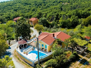 Villa Rabac Außenaufnahme 4