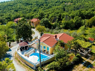 Villa Rabac Grabación al aire libre 3