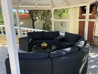 Villa Rabac Grabación al aire libre 3