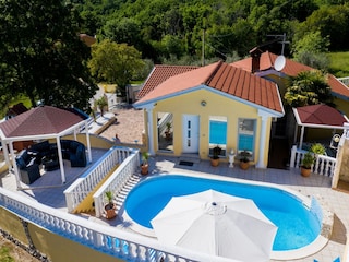Villa Rabac Buitenaudio-opname 6