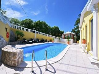 Villa Rabac Buitenaudio-opname 7