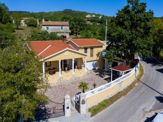 Villa Rabac Buitenaudio-opname 10