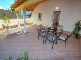 Apartamento Dramalj Grabación al aire libre 4