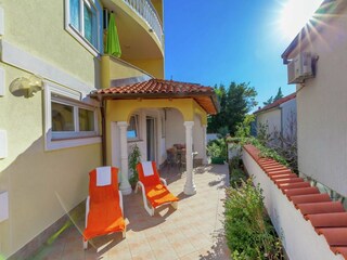 Apartment Dramalj Außenaufnahme 8