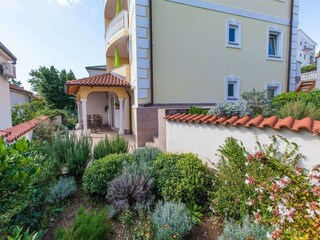 Apartamento Dramalj Grabación al aire libre 10
