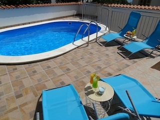 Apartment Dramalj Außenaufnahme 10