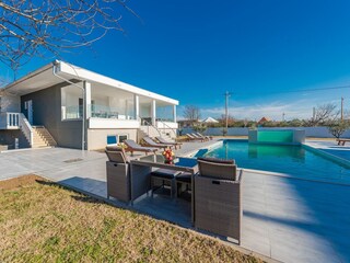 Casa de vacaciones Galovac Grabación al aire libre 7