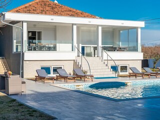 Casa de vacaciones Galovac Grabación al aire libre 10