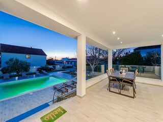 Maison de vacances Galovac Enregistrement extérieur 15