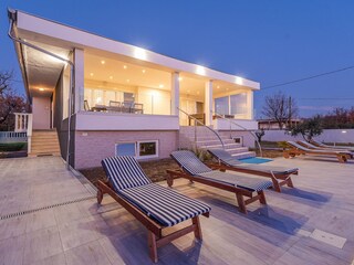 Casa de vacaciones Galovac Grabación al aire libre 10