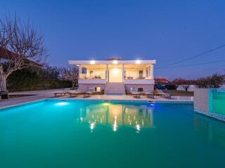 Maison de vacances Galovac Enregistrement extérieur 18