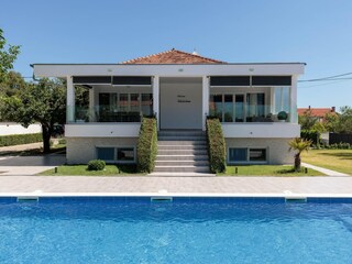 Casa per le vacanze Galovac Registrazione all'aperto 4