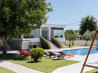 Holiday house Galovac Outdoor Recording 7