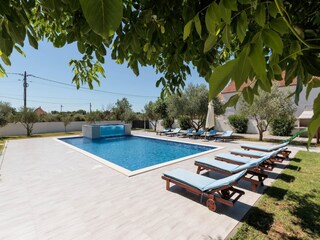 Holiday house Galovac Outdoor Recording 9