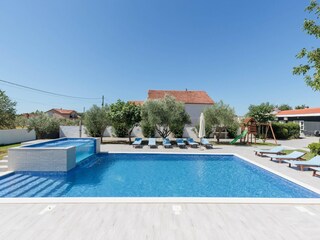 Holiday house Galovac Outdoor Recording 10