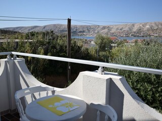 Appartement Pag (Stadt) Enregistrement extérieur 4