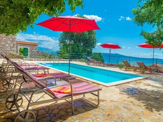 Villa Selce Grabación al aire libre 1