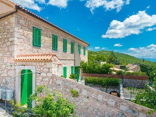 Villa Selce Buitenaudio-opname 2