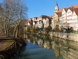 riverside of Tübingen