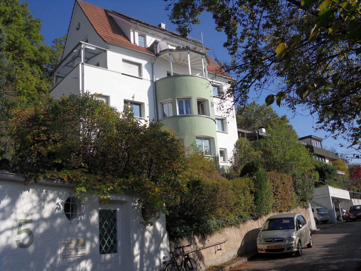 Vakantieappartement Tübingen Buitenaudio-opname 1