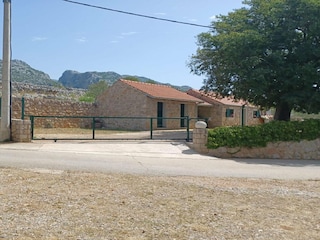 Ferienhaus Seline Außenaufnahme 7